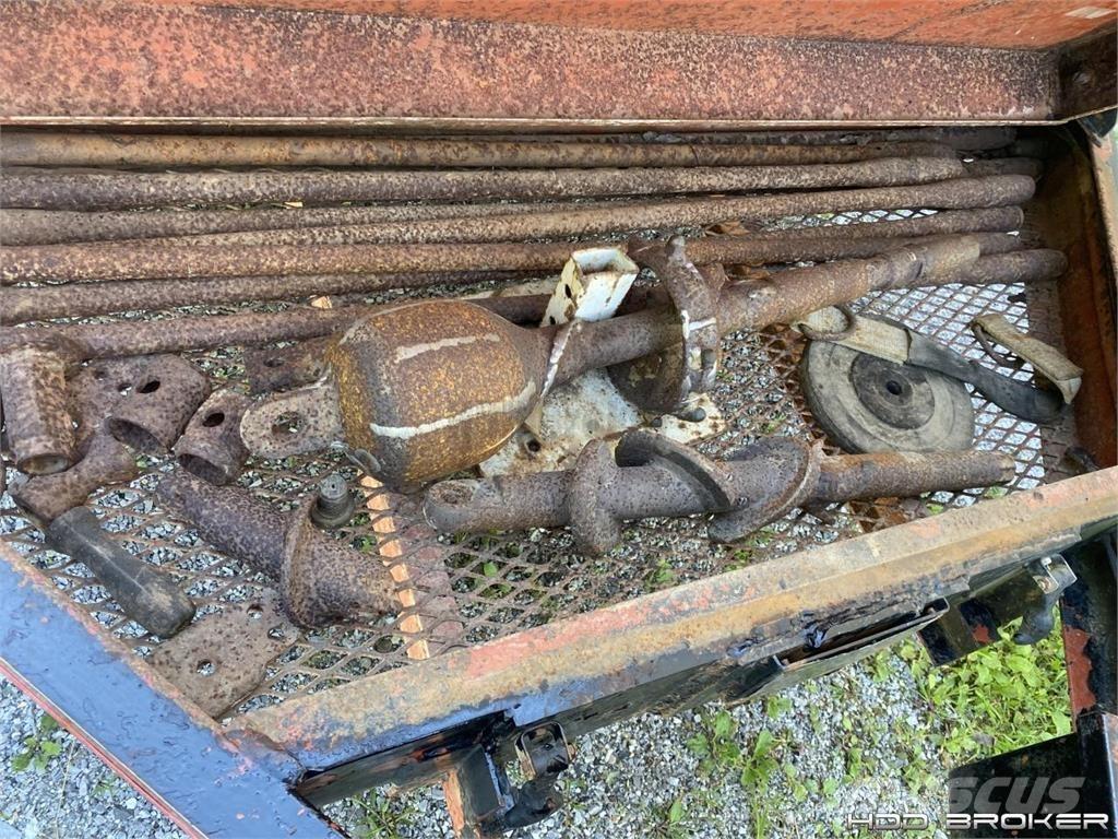 Ditch Witch JT5 Horizontal Directional Drilling Equipment