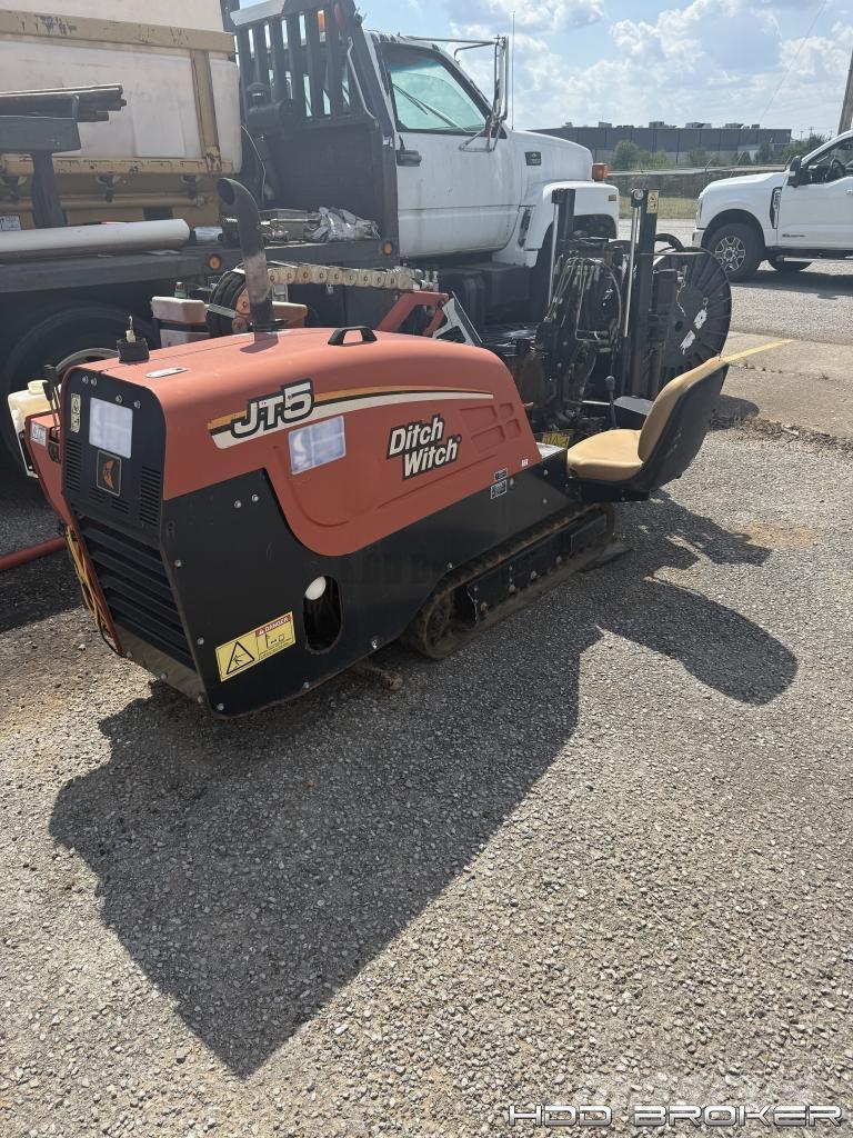 Ditch Witch JT5 Horizontal Directional Drilling Equipment