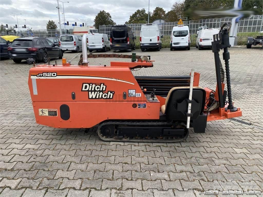 Ditch Witch JT520 Horizontal Directional Drilling Equipment