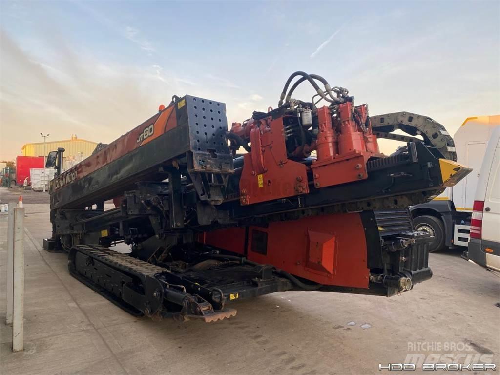 Ditch Witch JT60 Horizontal Directional Drilling Equipment
