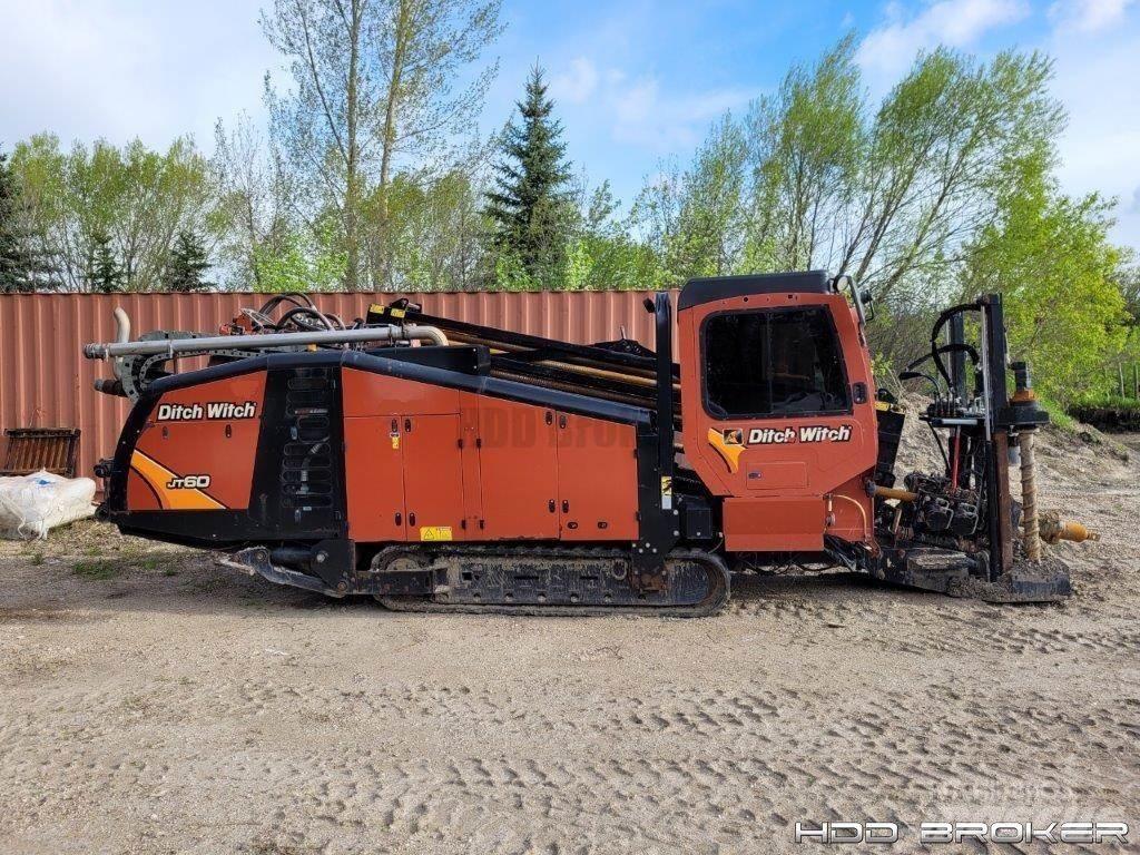 Ditch Witch JT60 Horizontal Directional Drilling Equipment