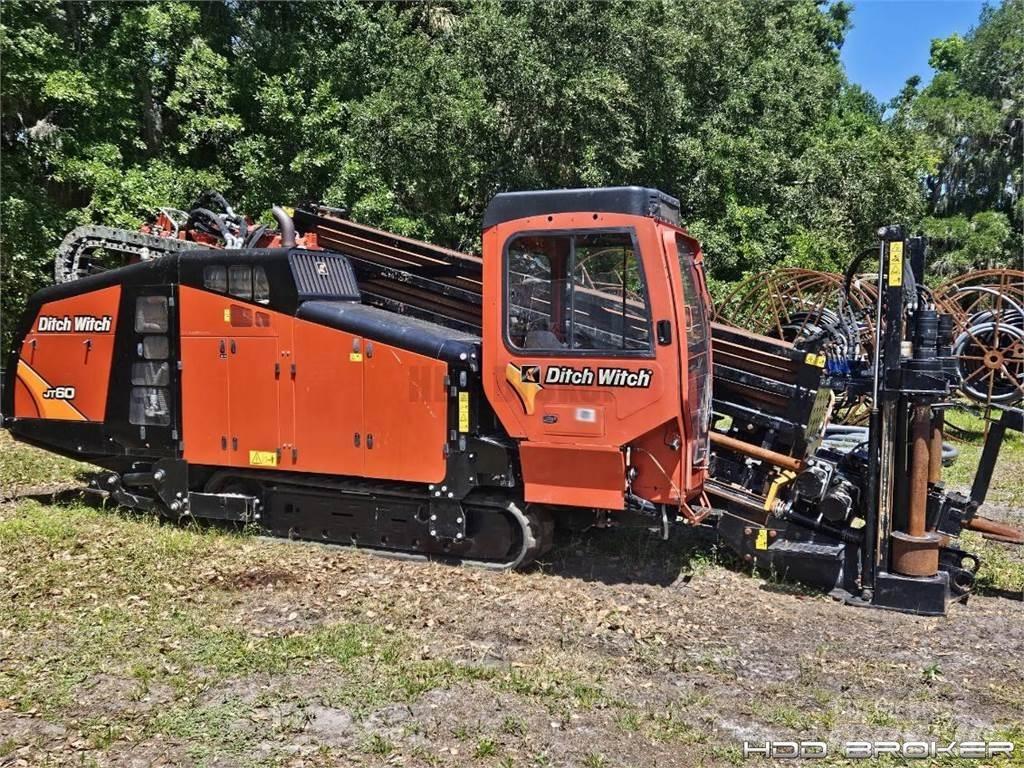 Ditch Witch JT60 Horizontal Directional Drilling Equipment