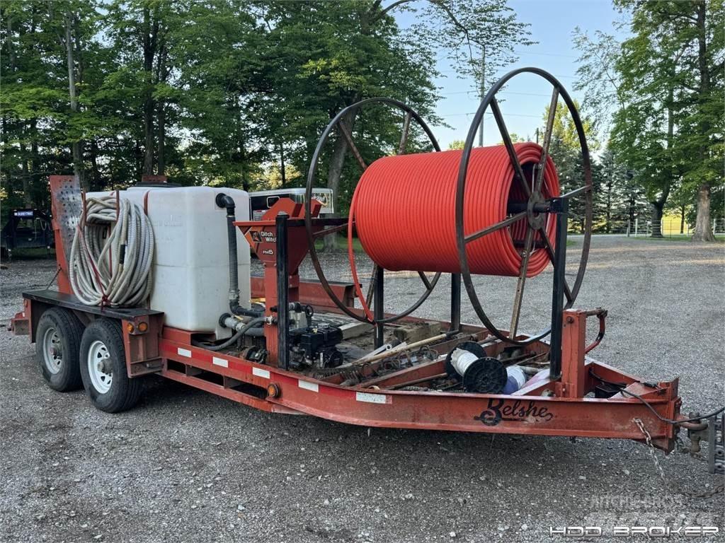 Ditch Witch JT9 Horizontal Directional Drilling Equipment