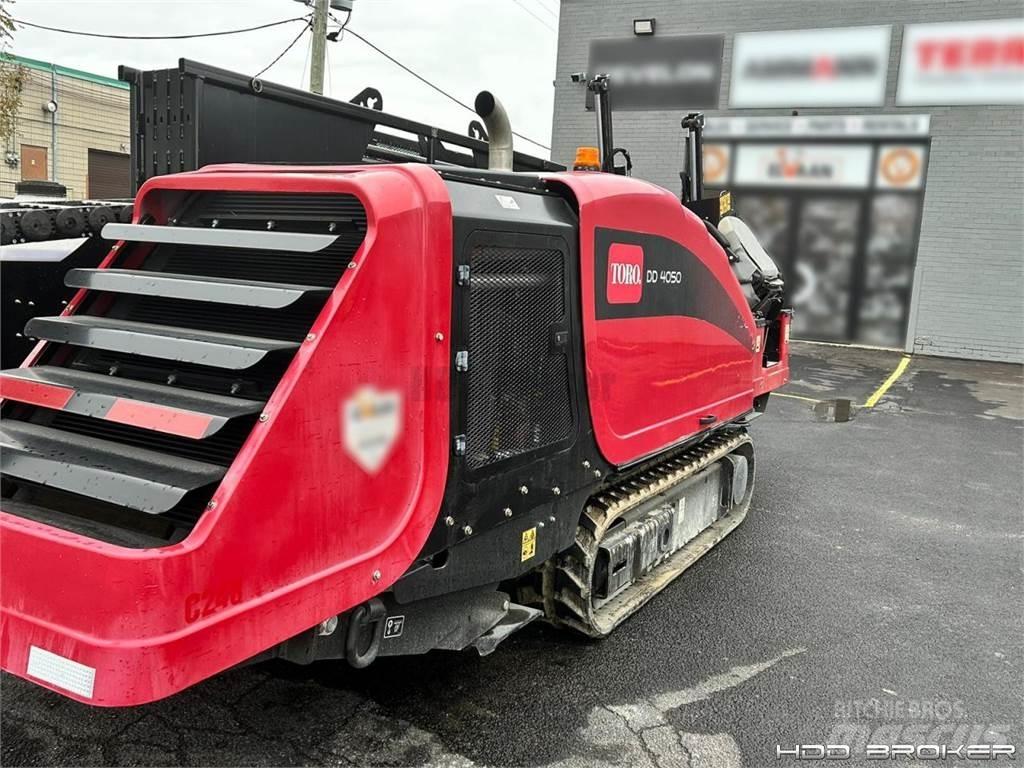 Toro DD-4050 Horizontal Directional Drilling Equipment