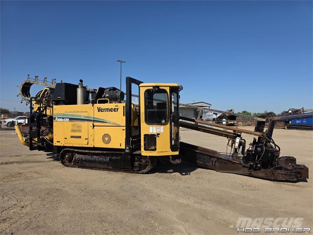 Vermeer D100x120 Series II Horizontal Directional Drilling Equipment