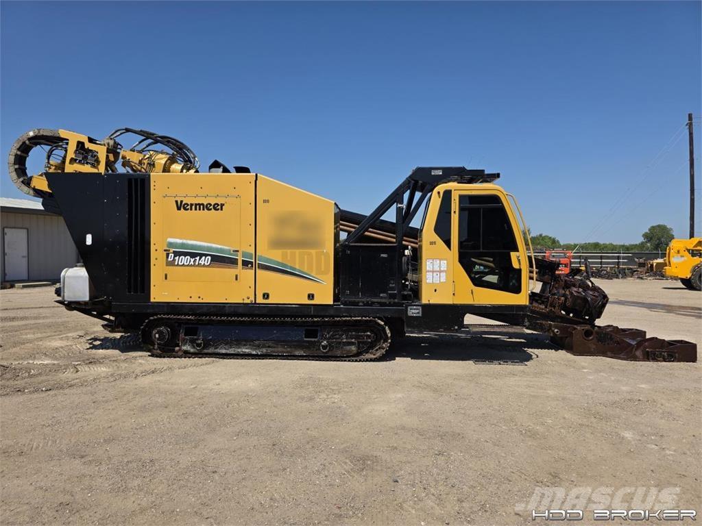 Vermeer D100x140 Horizontal Directional Drilling Equipment