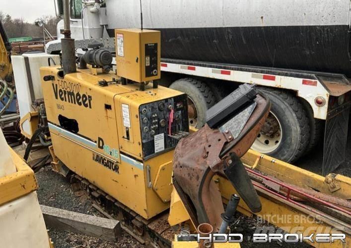 Vermeer D10x15 Horizontal Directional Drilling Equipment