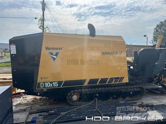 Vermeer D10x15 S3 Horizontal Directional Drilling Equipment