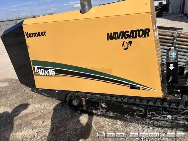 Vermeer D10x15 S3 Horizontal Directional Drilling Equipment