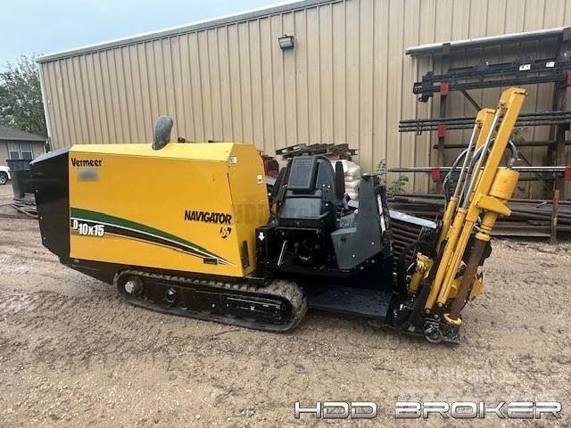 Vermeer D10x15 S3 Horizontal Directional Drilling Equipment