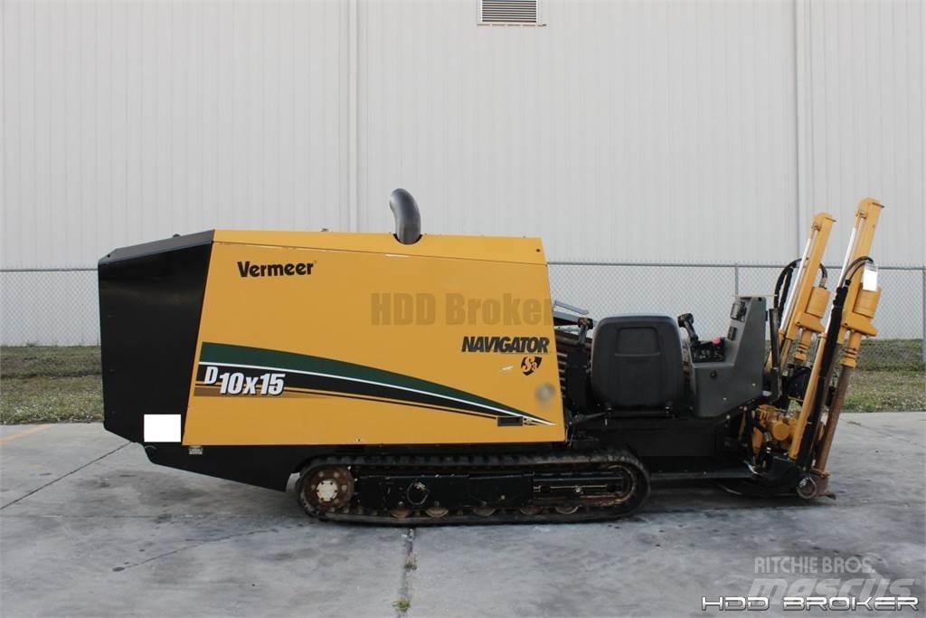 Vermeer D10x15 S3 Horizontal Directional Drilling Equipment