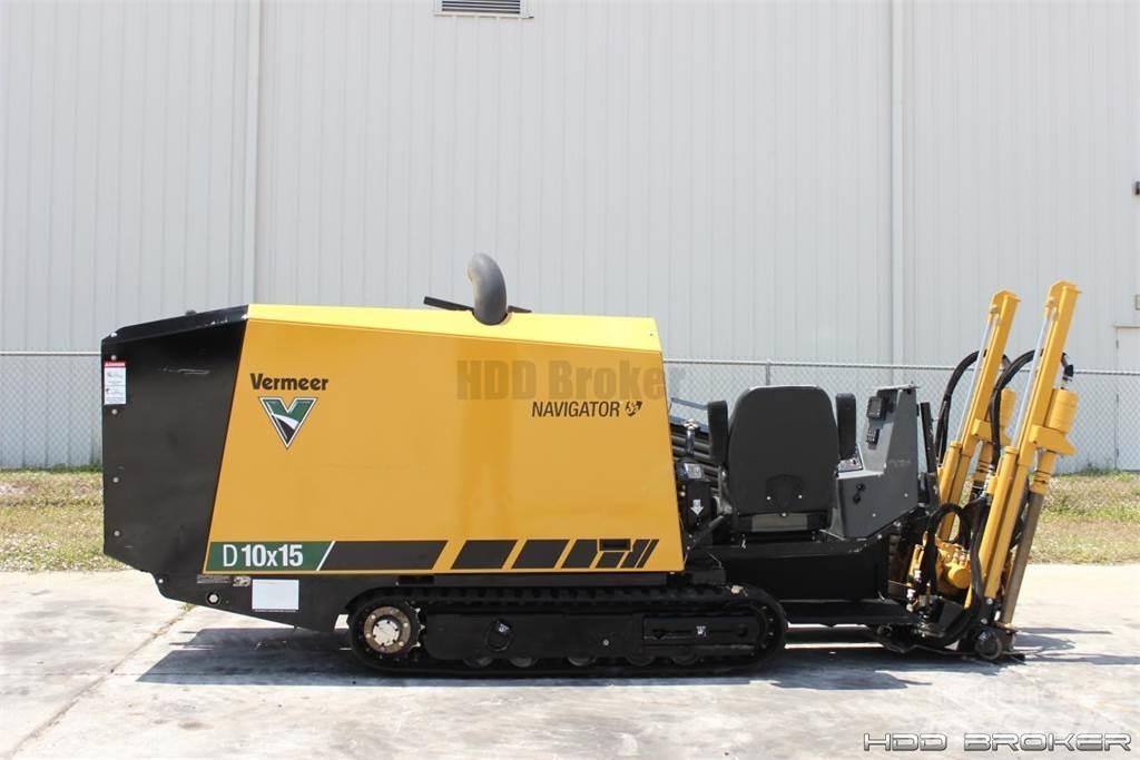 Vermeer D10x15 S3 Horizontal Directional Drilling Equipment