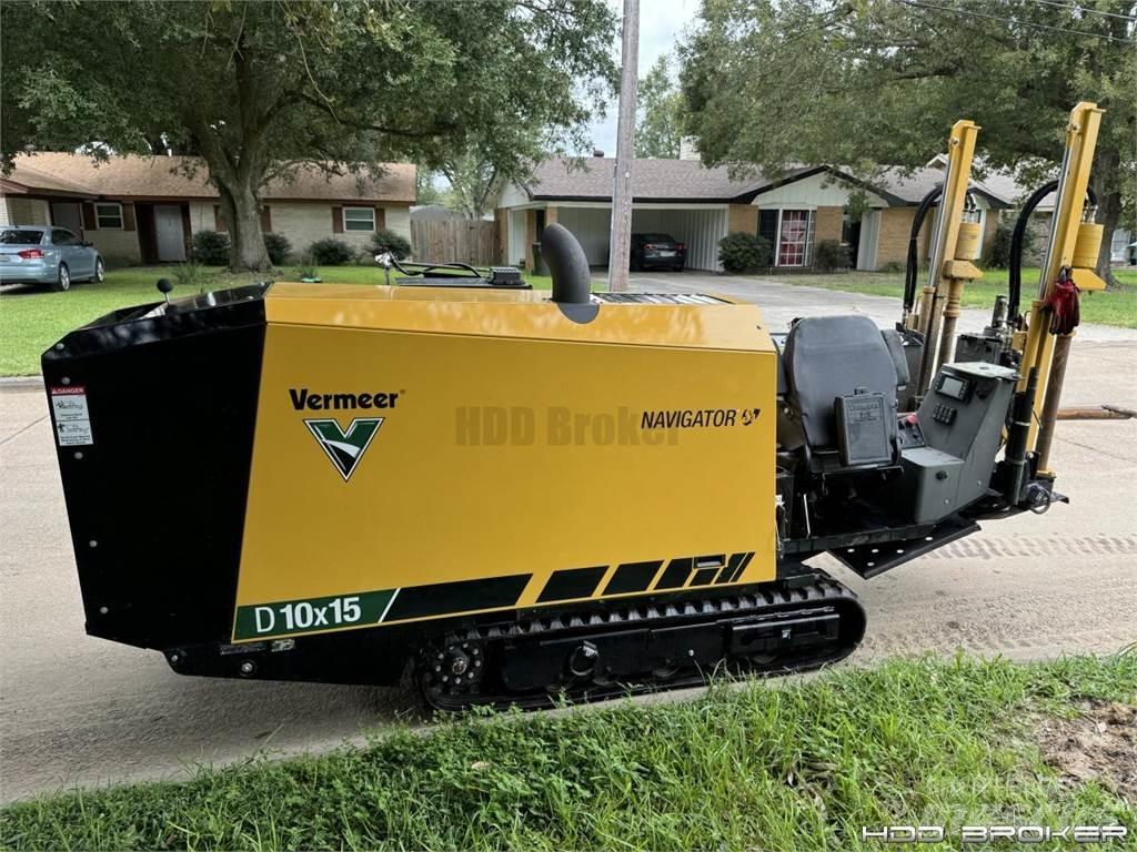 Vermeer D10x15 S3 Horizontal Directional Drilling Equipment