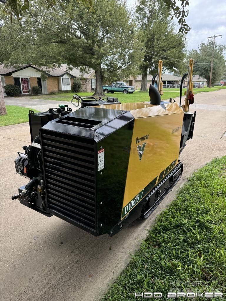 Vermeer D10x15 S3 Horizontal Directional Drilling Equipment