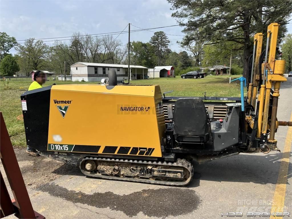 Vermeer D10x15 S3 Horizontal Directional Drilling Equipment