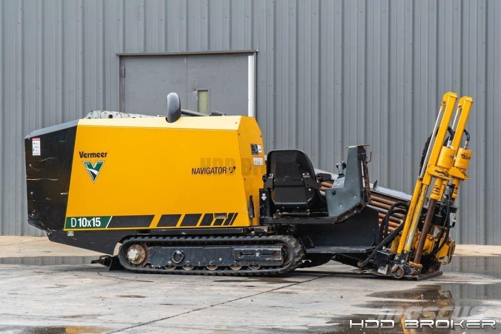 Vermeer D10x15 S3 Horizontal Directional Drilling Equipment