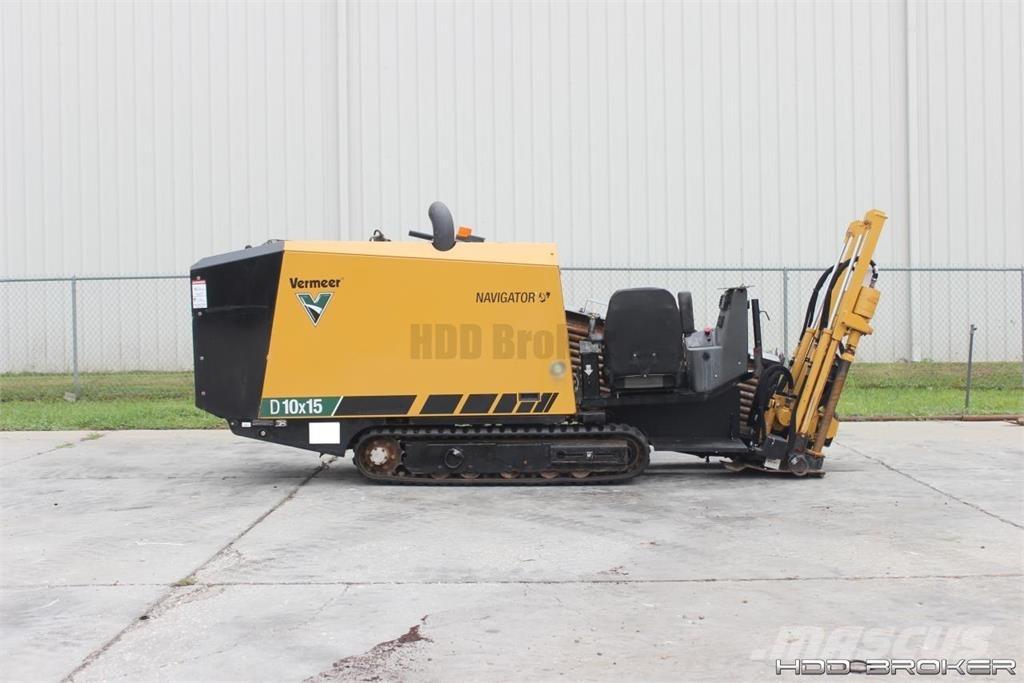 Vermeer D10x15 S3 Horizontal Directional Drilling Equipment