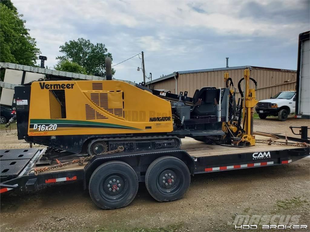 Vermeer D16x20 Series II Horizontal Directional Drilling Equipment