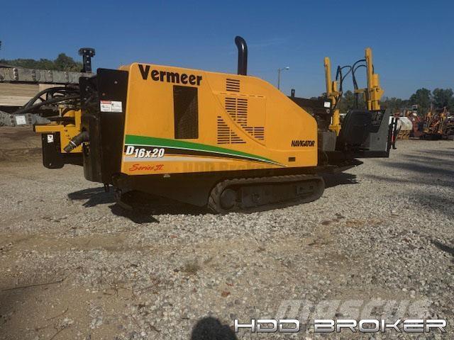 Vermeer D16x20 Series II Horizontal Directional Drilling Equipment