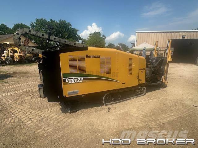 Vermeer D20x22 S3 Horizontal Directional Drilling Equipment