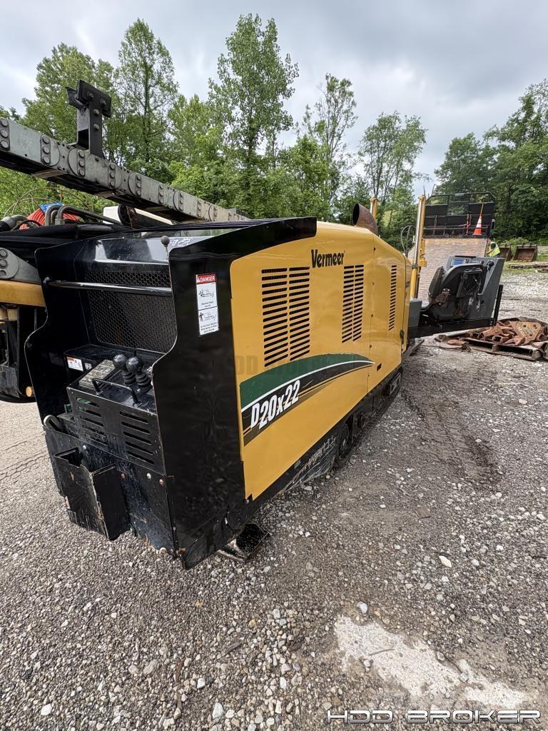 Vermeer D20x22 S3 Horizontal Directional Drilling Equipment