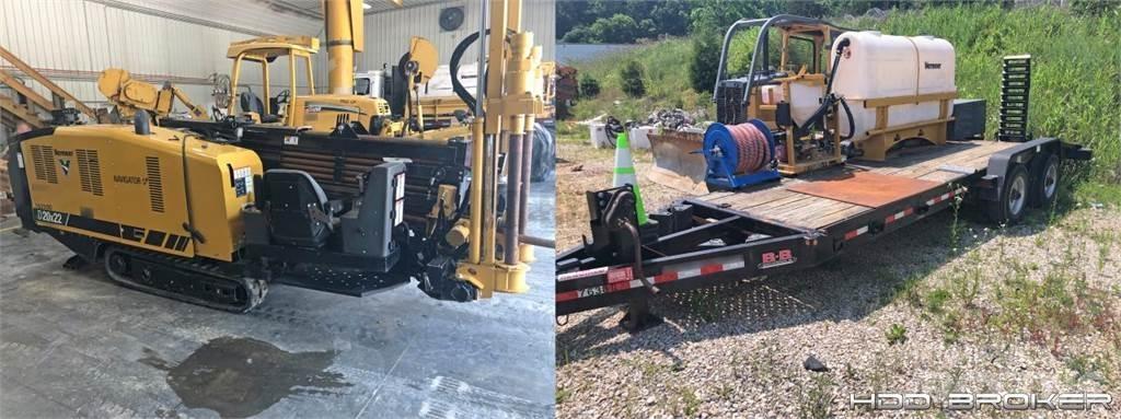 Vermeer D20x22 S3 Horizontal Directional Drilling Equipment