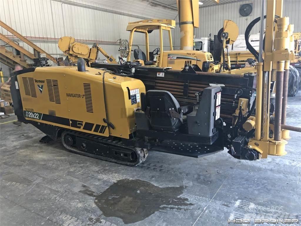 Vermeer D20x22 S3 Horizontal Directional Drilling Equipment