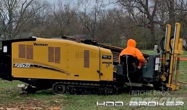 Vermeer D20x22 S3 Horizontal Directional Drilling Equipment
