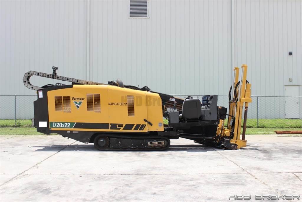 Vermeer D20x22 S3 Horizontal Directional Drilling Equipment