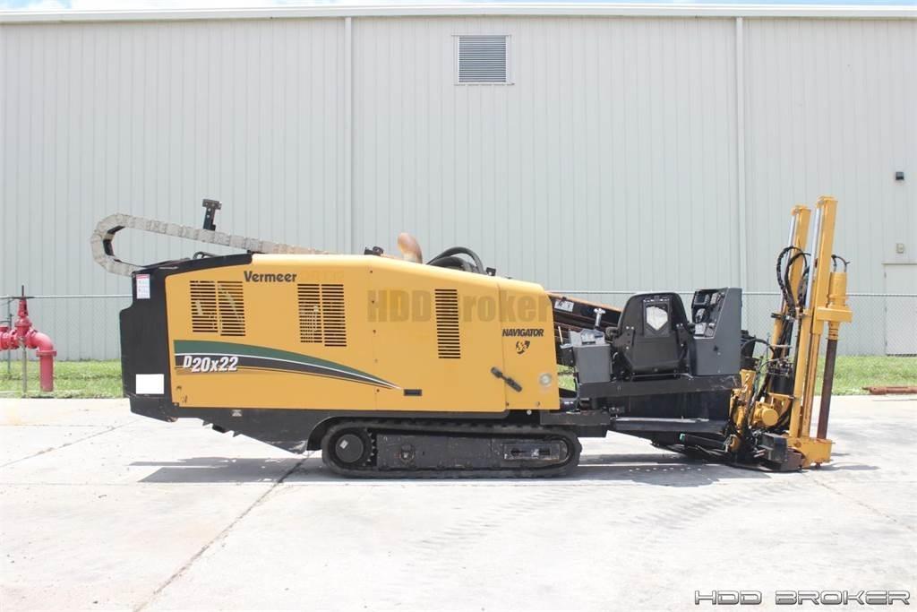 Vermeer D20x22 S3 Horizontal Directional Drilling Equipment