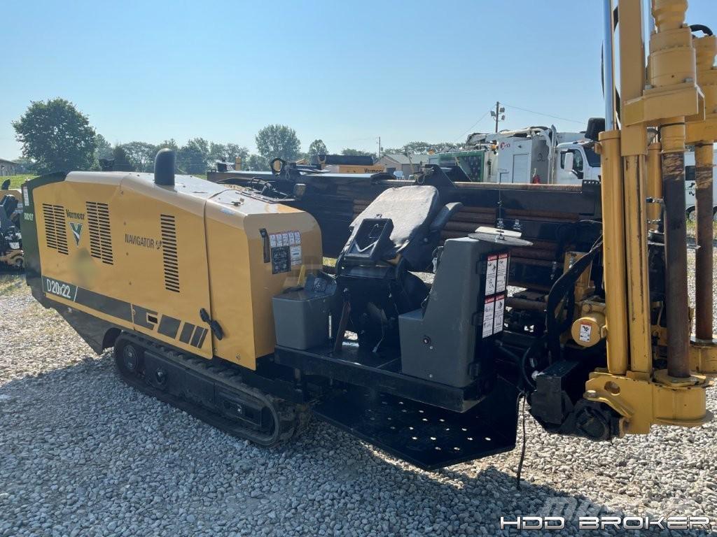 Vermeer D20x22 S3 Horizontal Directional Drilling Equipment