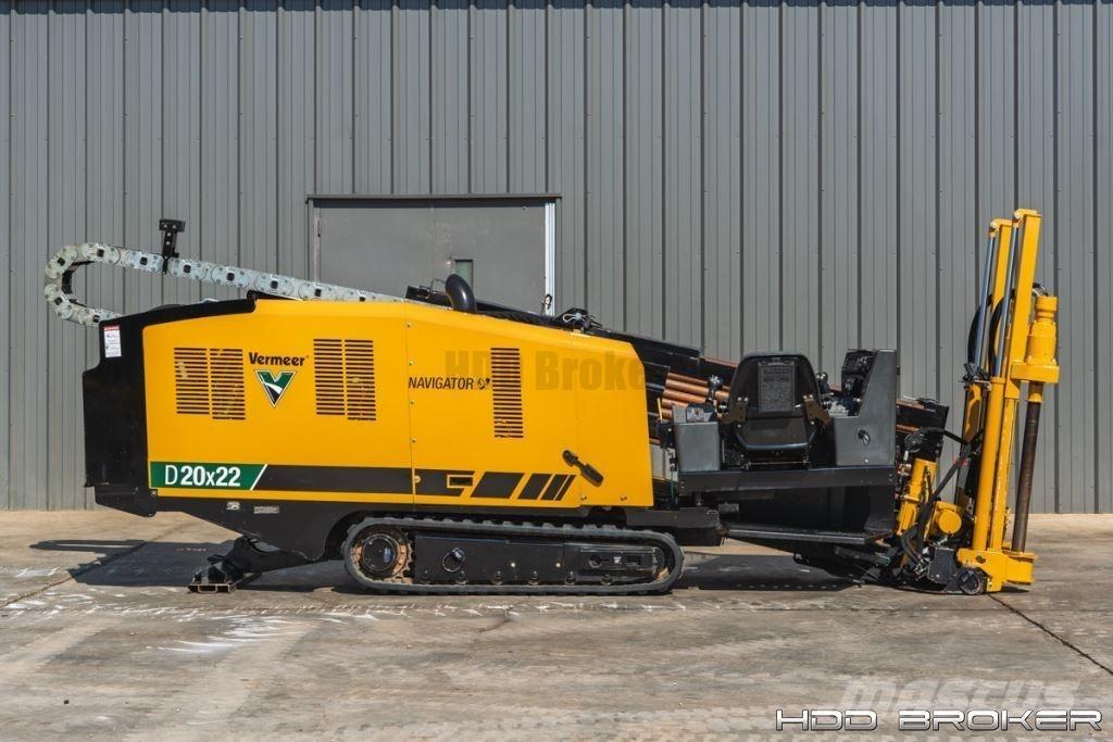 Vermeer D20x22 S3 Horizontal Directional Drilling Equipment