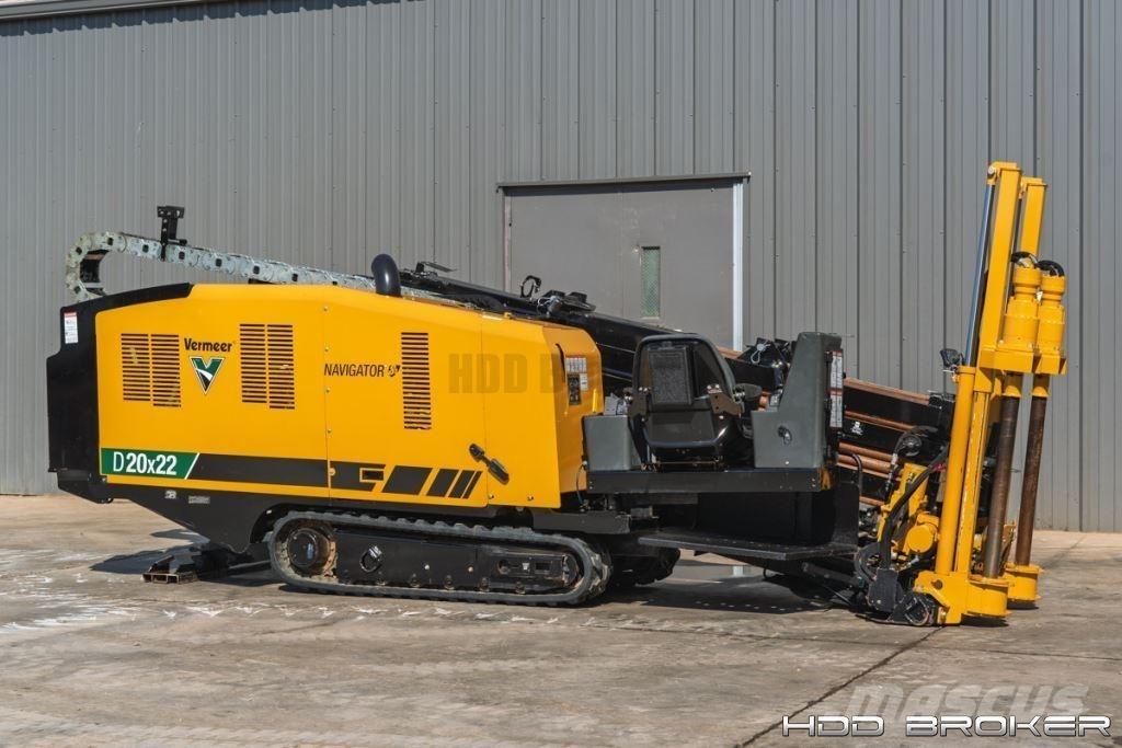 Vermeer D20x22 S3 Horizontal Directional Drilling Equipment
