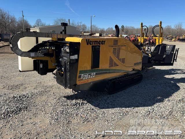 Vermeer D20x22 Series II Horizontal Directional Drilling Equipment