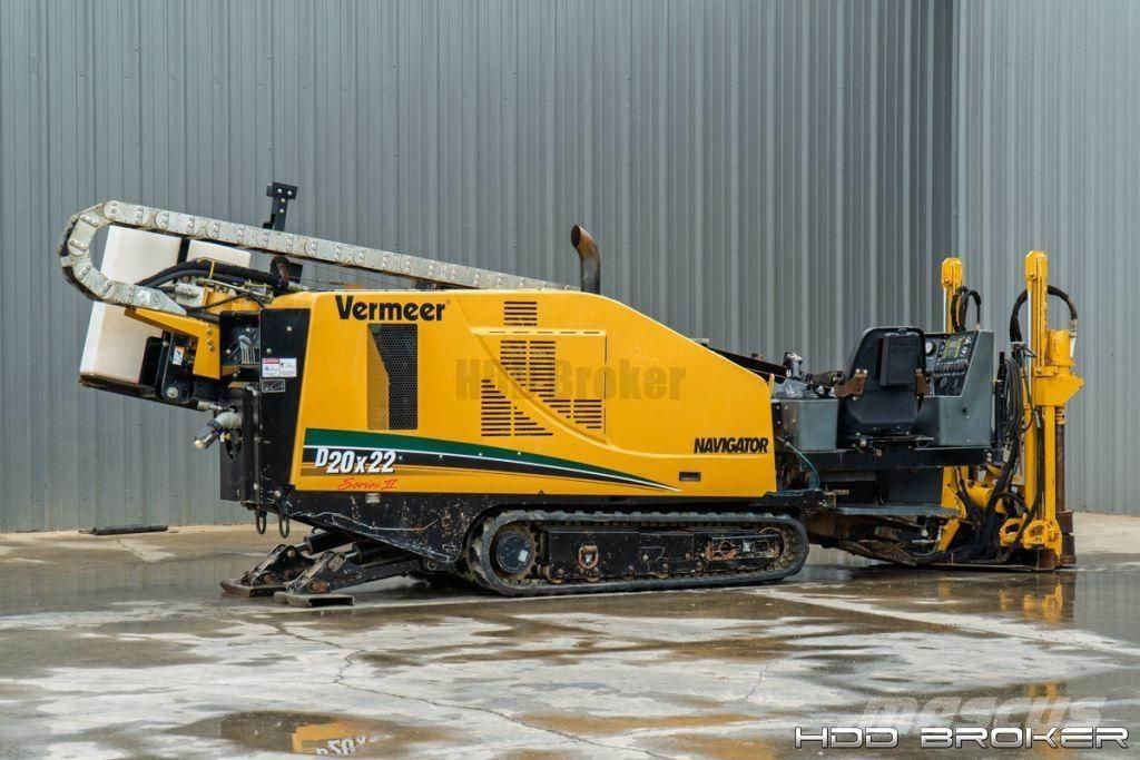 Vermeer D20x22 Series II Horizontal Directional Drilling Equipment