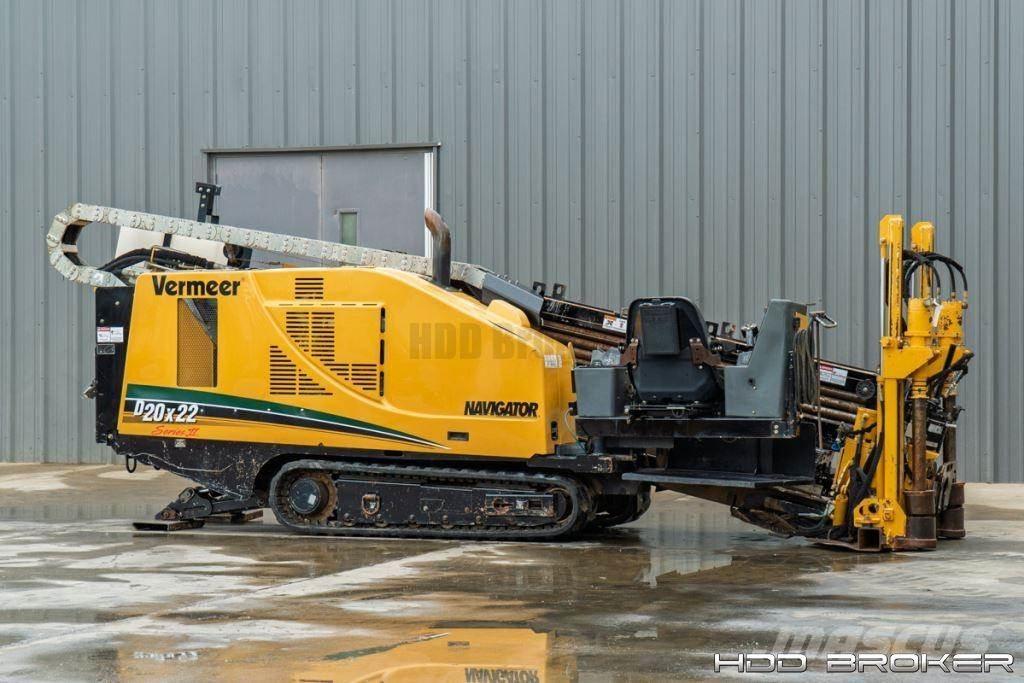 Vermeer D20x22 Series II Horizontal Directional Drilling Equipment