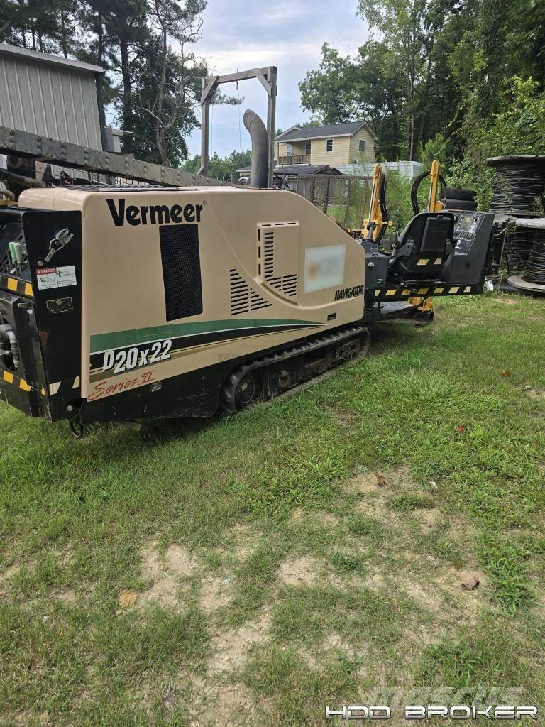 Vermeer D20x22 Series II Horizontal Directional Drilling Equipment