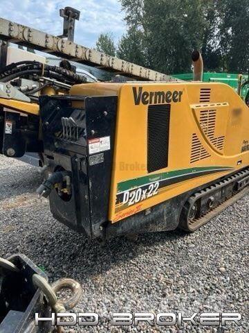 Vermeer D20x22 Series II Horizontal Directional Drilling Equipment