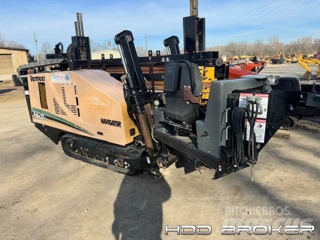 Vermeer D20x22FX Series II Horizontal Directional Drilling Equipment