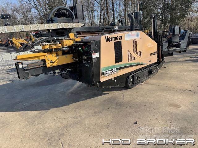 Vermeer D20x22FX Series II Horizontal Directional Drilling Equipment