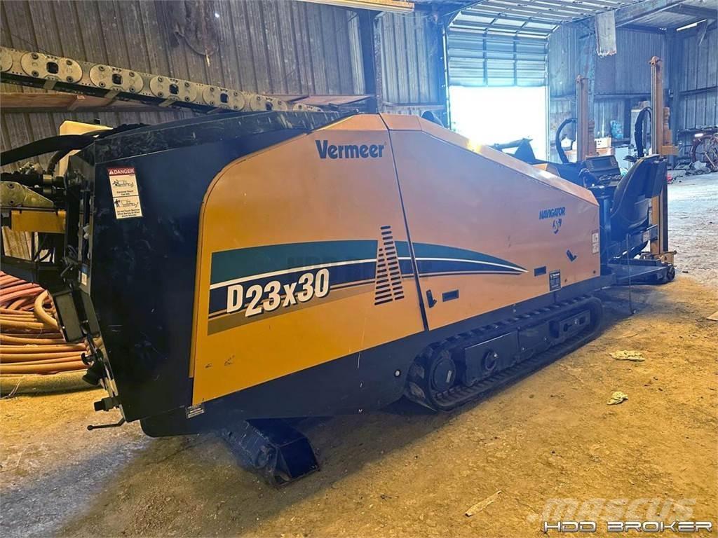 Vermeer D23x30 S3 Horizontal Directional Drilling Equipment
