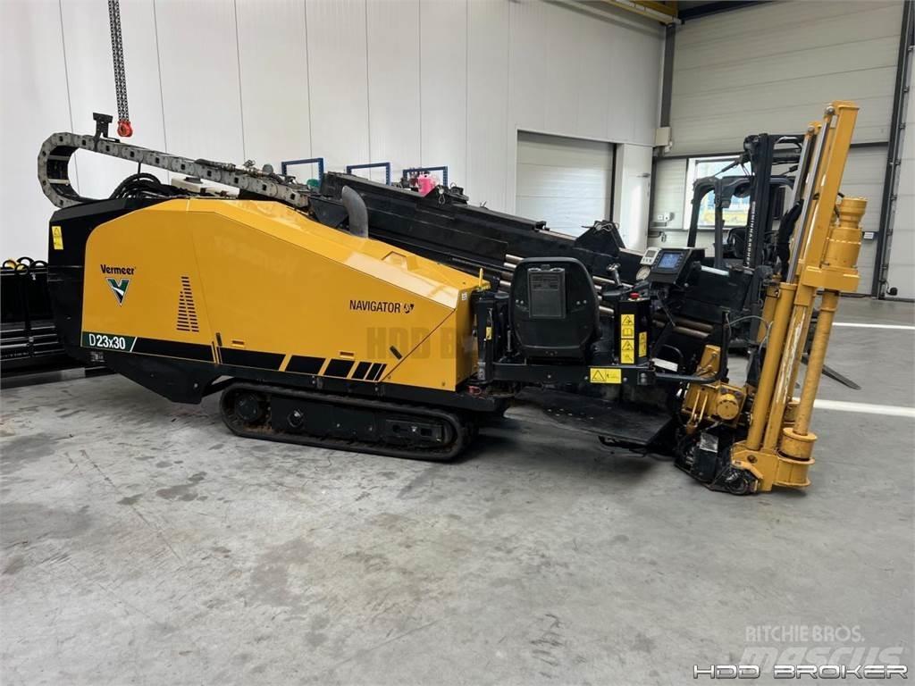 Vermeer D23x30 S3 Horizontal Directional Drilling Equipment