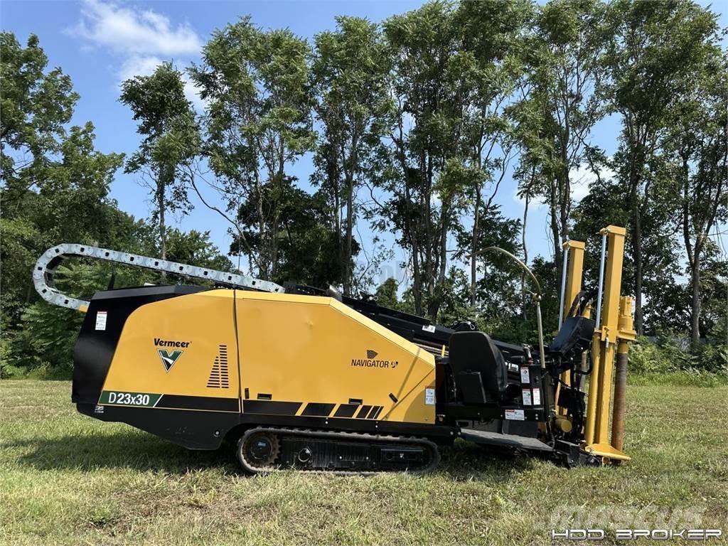 Vermeer D23x30 S3 Horizontal Directional Drilling Equipment