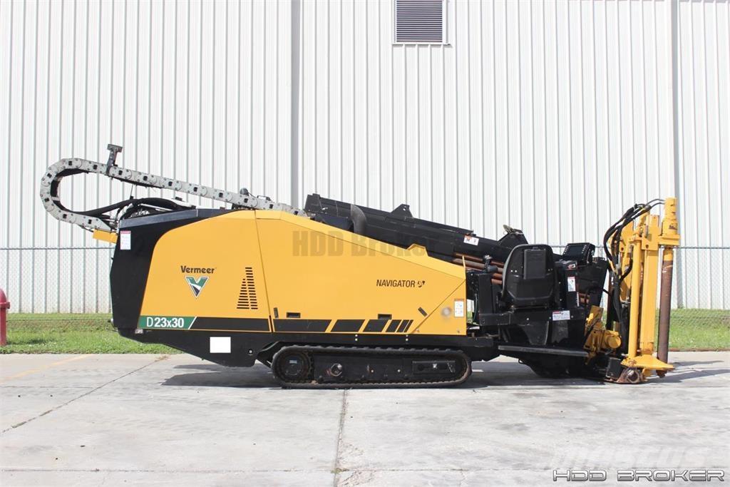 Vermeer D23x30 S3 Horizontal Directional Drilling Equipment