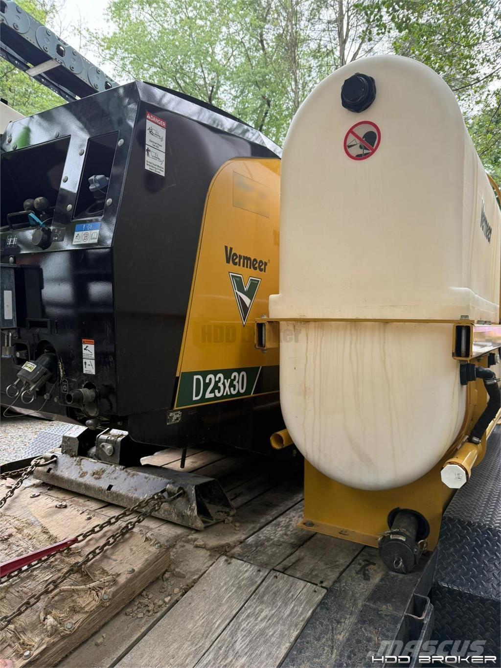 Vermeer D23x30 S3 Horizontal Directional Drilling Equipment