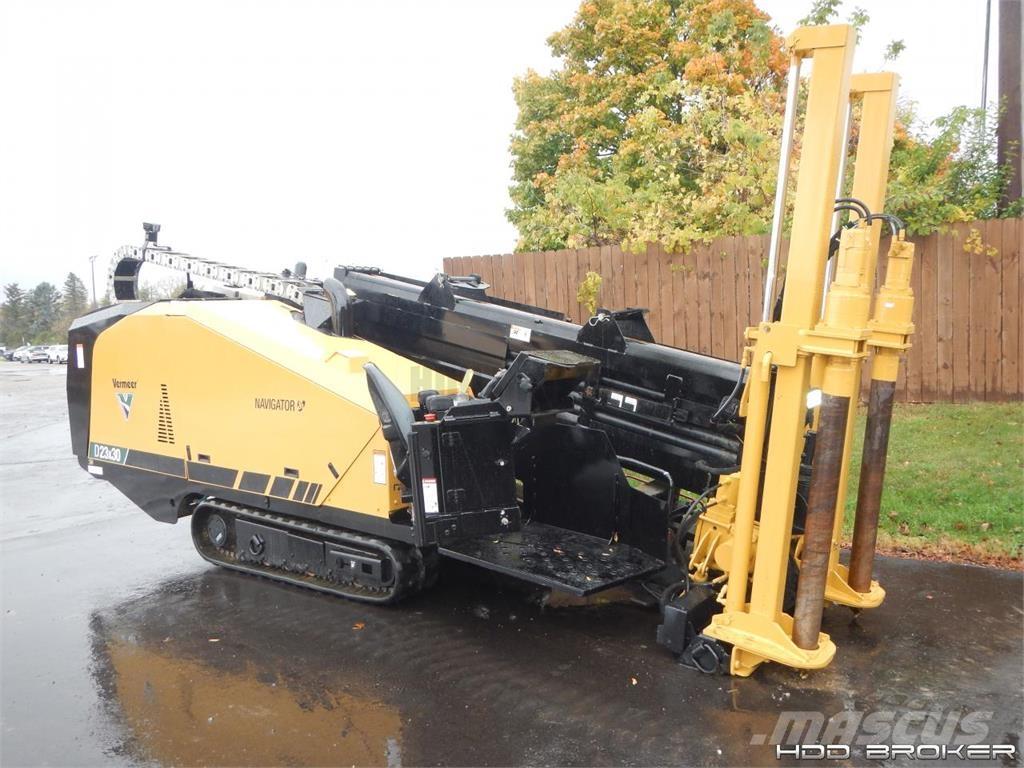 Vermeer D23x30 S3 Horizontal Directional Drilling Equipment