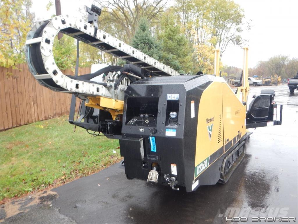 Vermeer D23x30 S3 Horizontal Directional Drilling Equipment