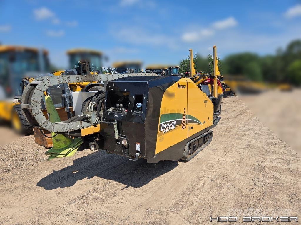 Vermeer D23x30 S3 Horizontal Directional Drilling Equipment