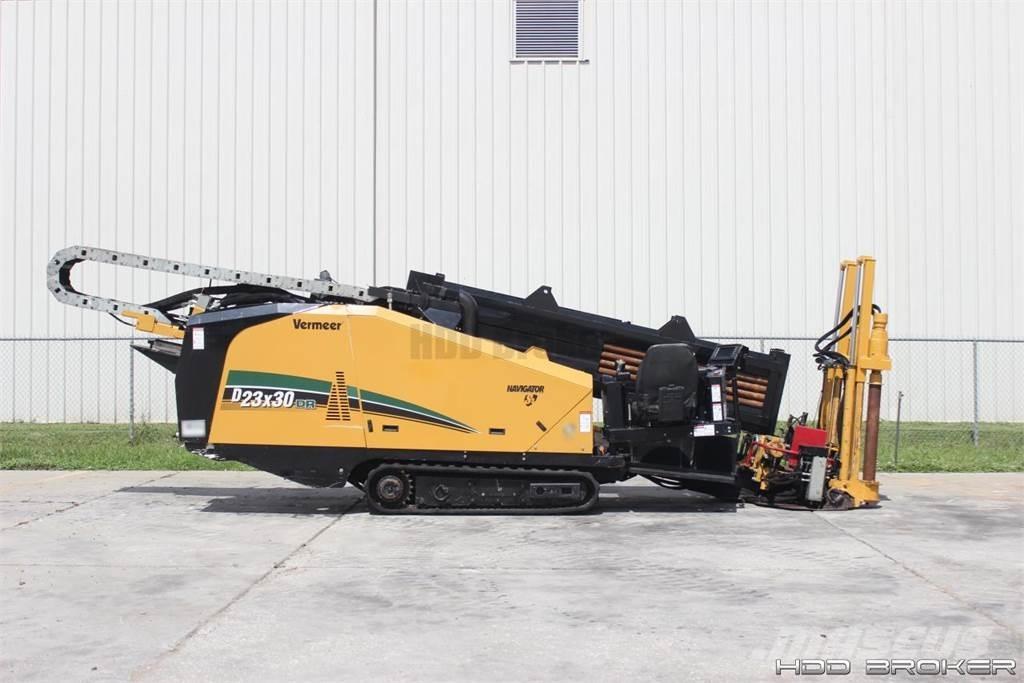 Vermeer D23x30DR S3 Horizontal Directional Drilling Equipment
