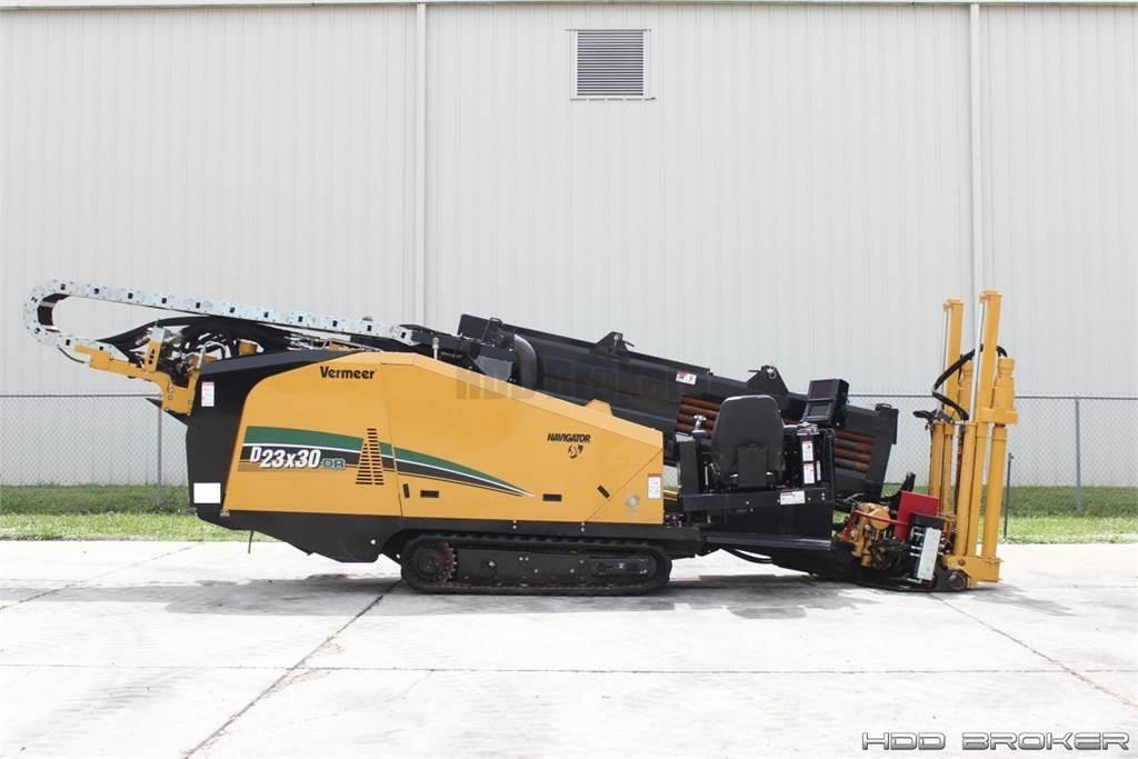 Vermeer D23x30DR S3 Horizontal Directional Drilling Equipment